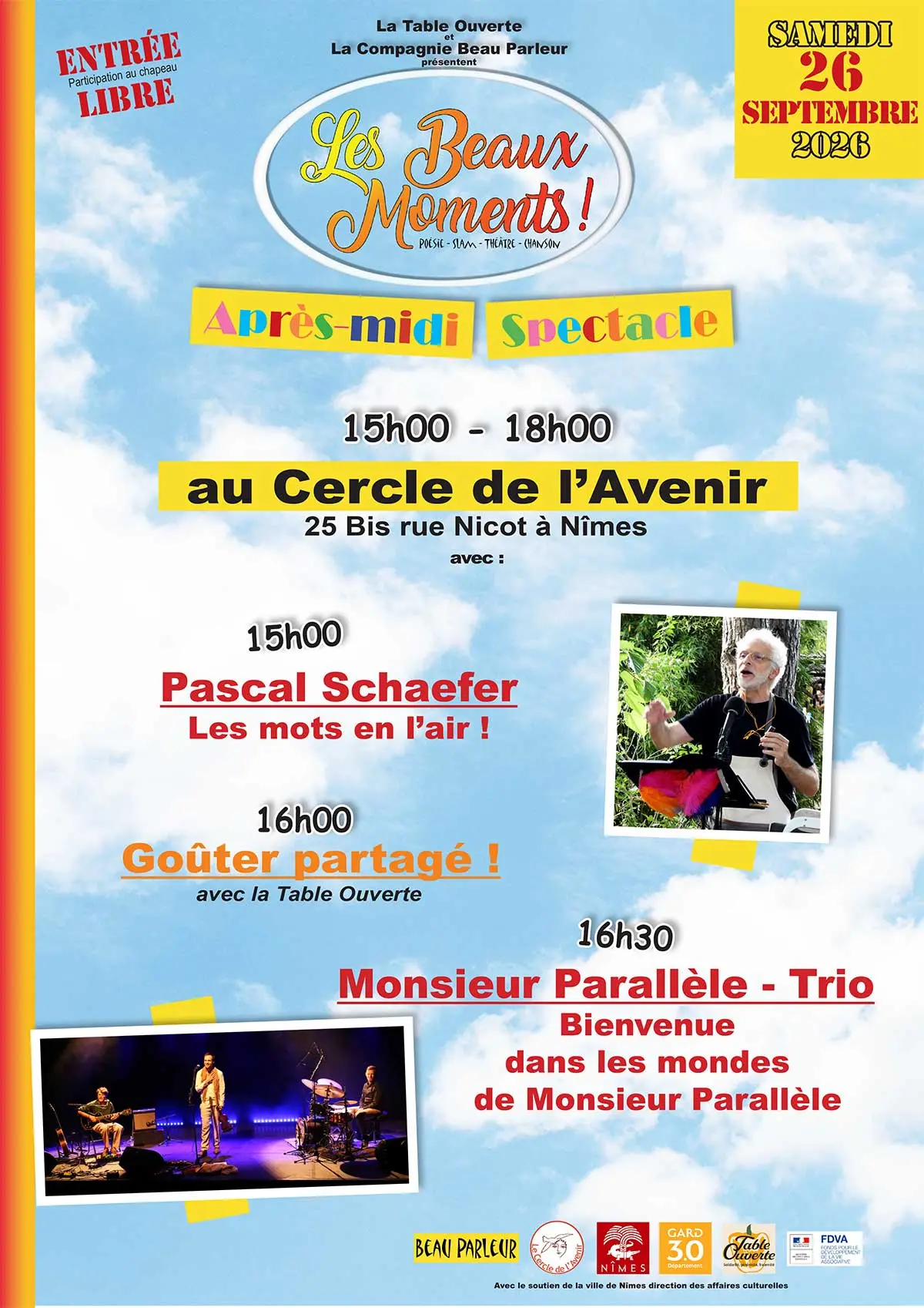 Les Beaux Moments !