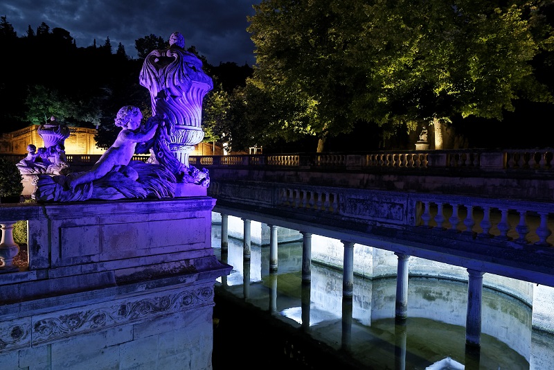 LA CITÉ DES PRINCES EN LUMIÈRE – Éclairer son jardin – Jardins de Nuit