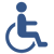 Accessible aux handicapés
