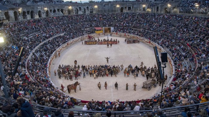 Les Grands Jeux Romains se dérouleront les 8, 9 et 10 octobre